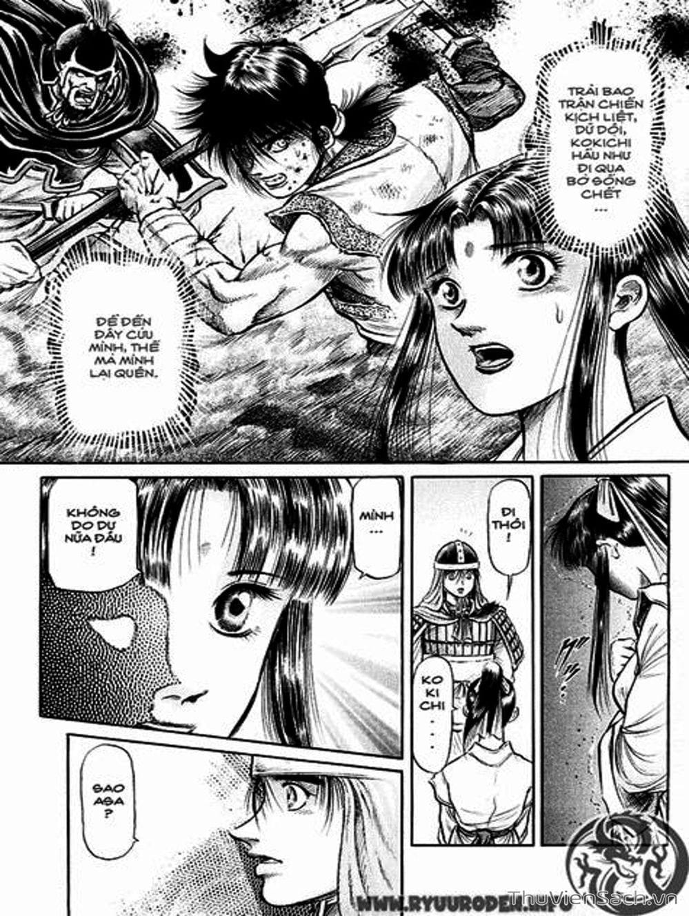 Truyện Tranh Chú Bé Rồng - Ryuuroden trang 5