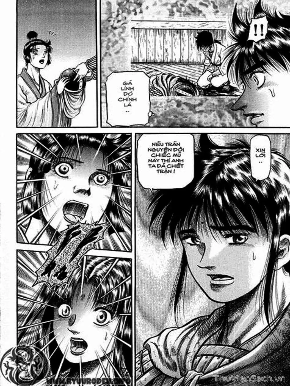 Truyện Tranh Chú Bé Rồng - Ryuuroden trang 5