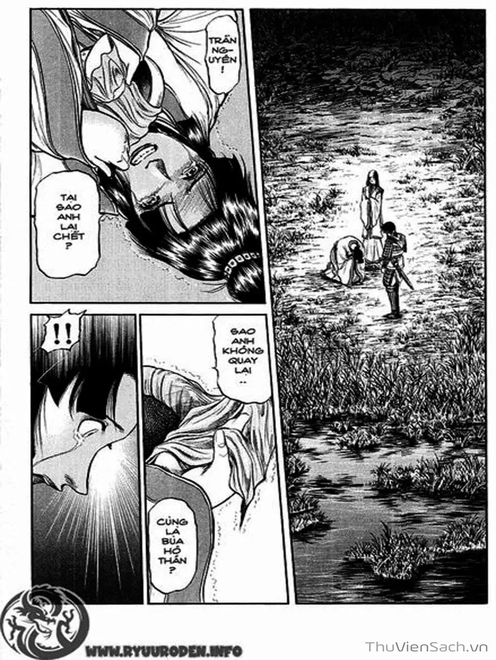 Truyện Tranh Chú Bé Rồng - Ryuuroden trang 5