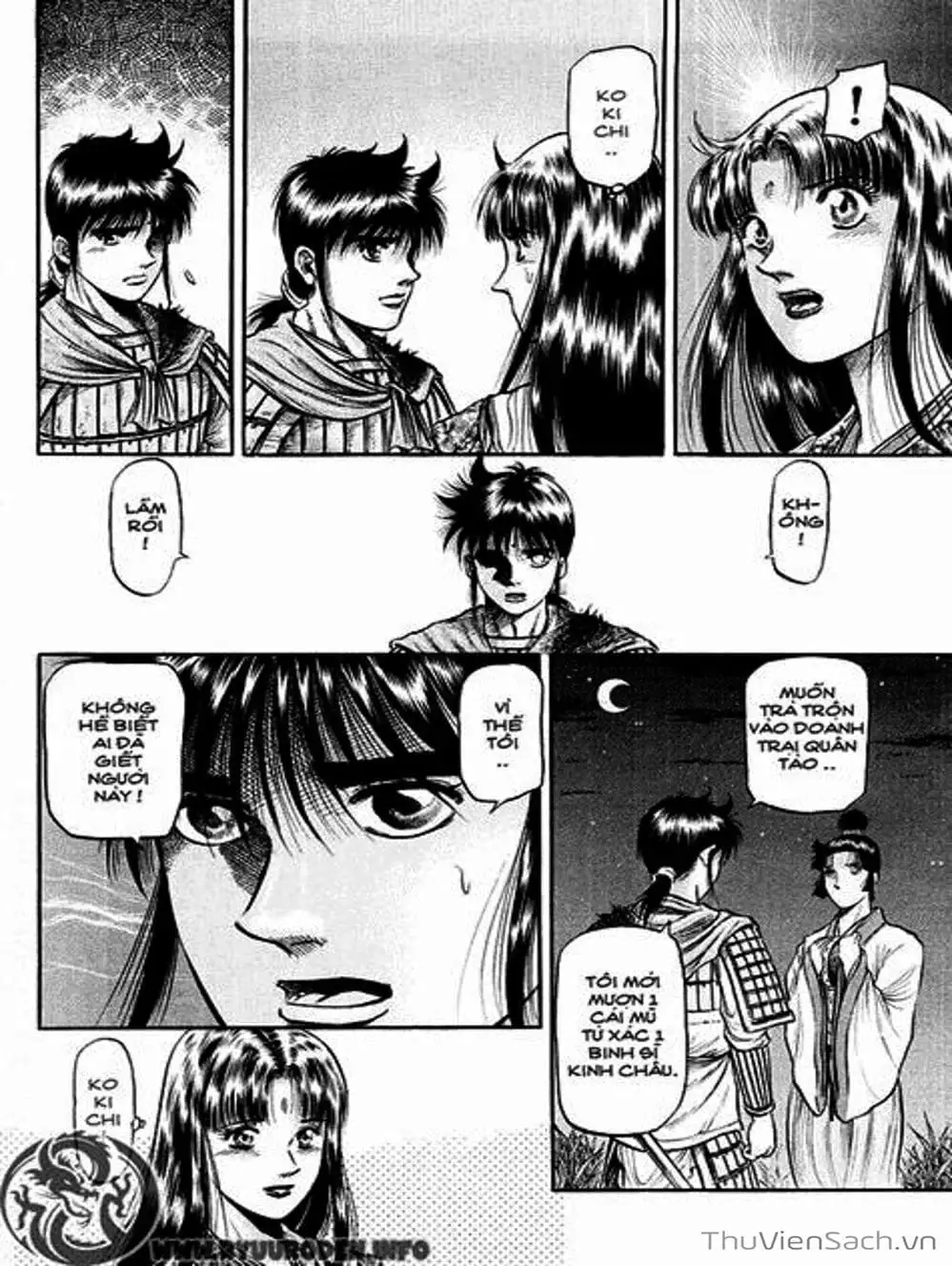 Truyện Tranh Chú Bé Rồng - Ryuuroden trang 5