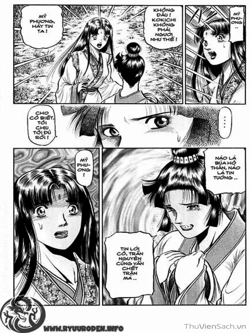 Truyện Tranh Chú Bé Rồng - Ryuuroden trang 5