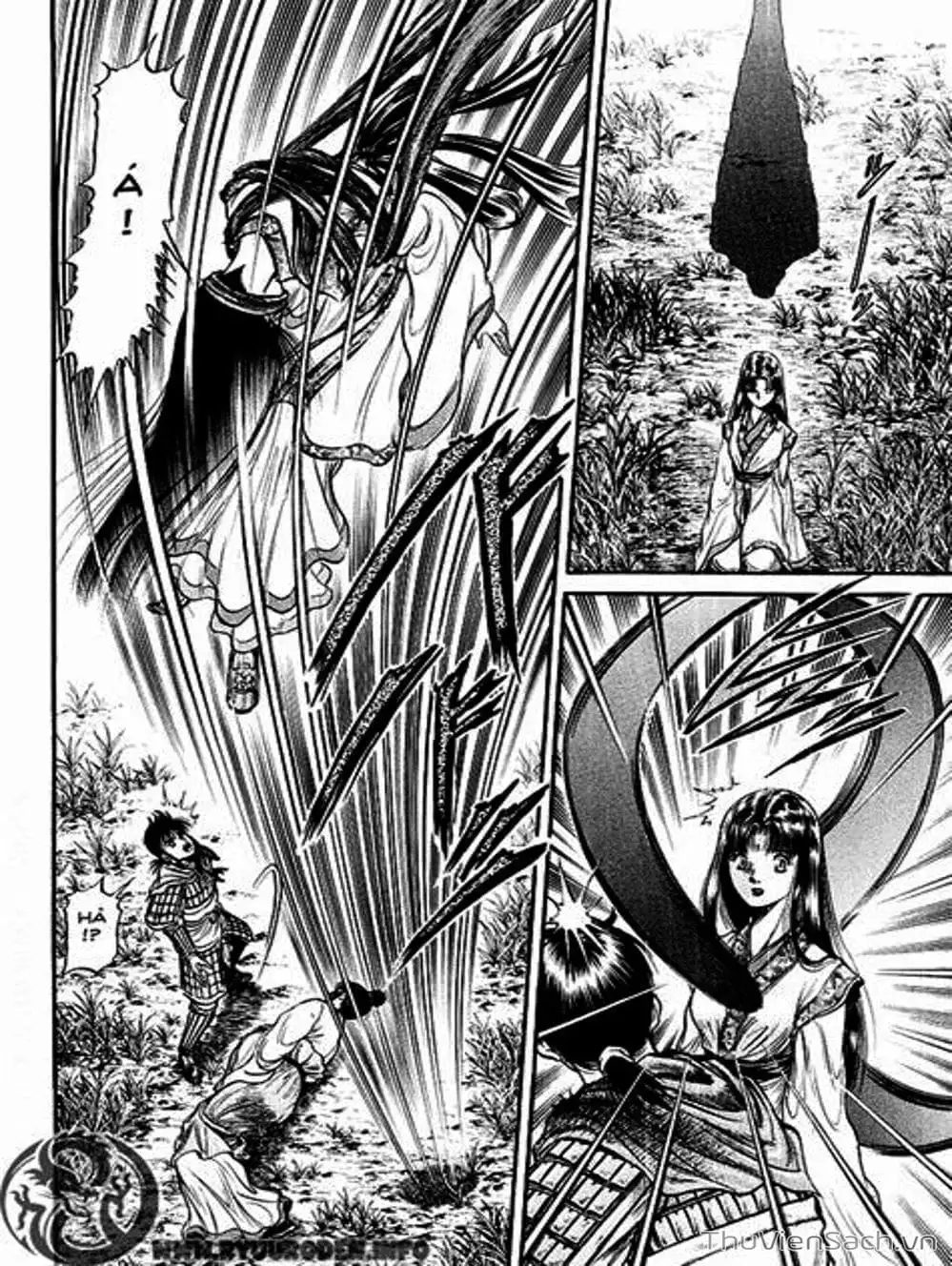 Truyện Tranh Chú Bé Rồng - Ryuuroden trang 5