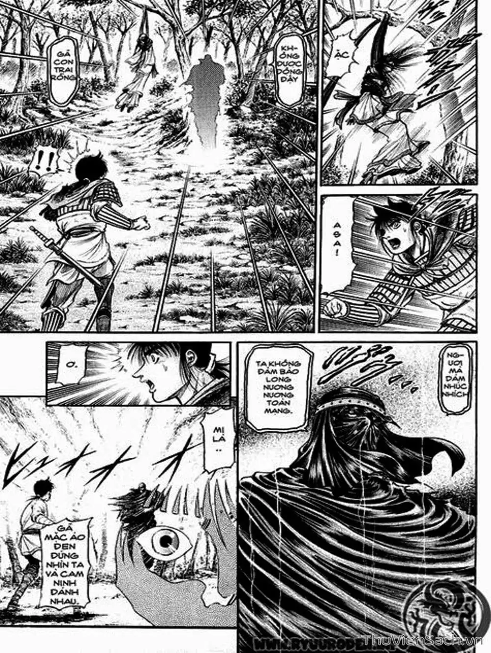 Truyện Tranh Chú Bé Rồng - Ryuuroden trang 5