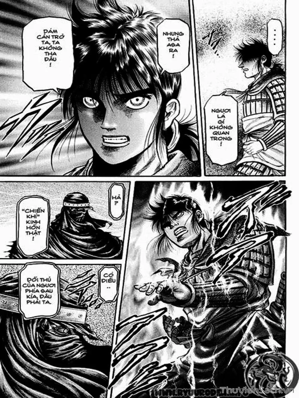 Truyện Tranh Chú Bé Rồng - Ryuuroden trang 5