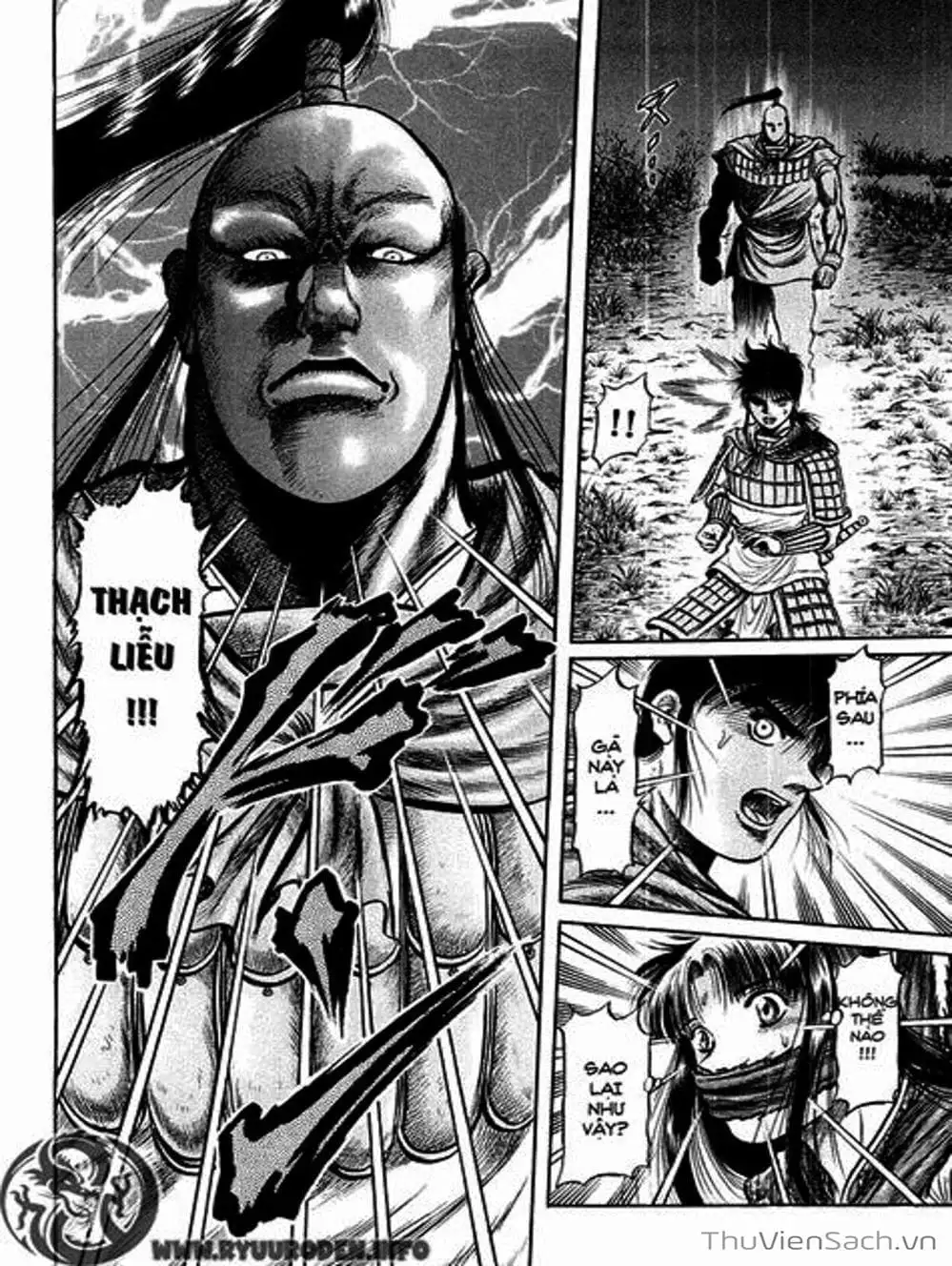 Truyện Tranh Chú Bé Rồng - Ryuuroden trang 5