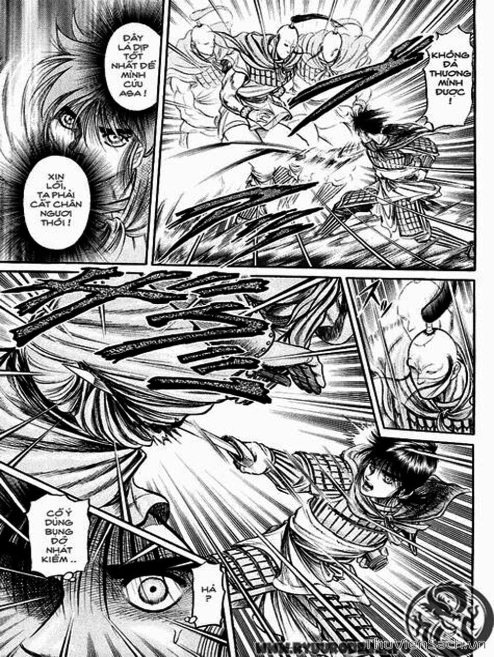 Truyện Tranh Chú Bé Rồng - Ryuuroden trang 5