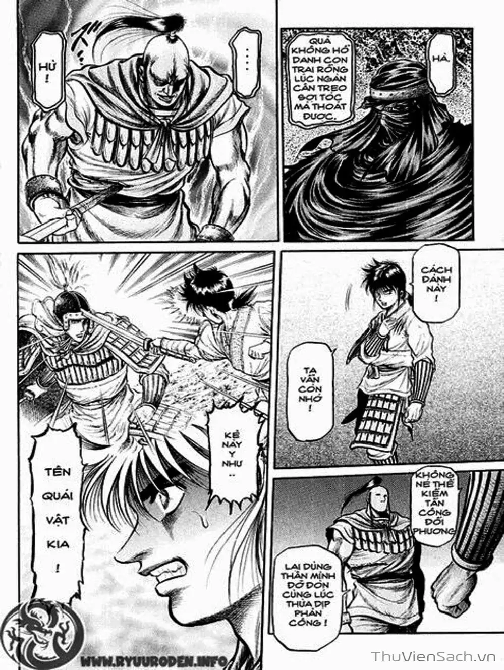 Truyện Tranh Chú Bé Rồng - Ryuuroden trang 5