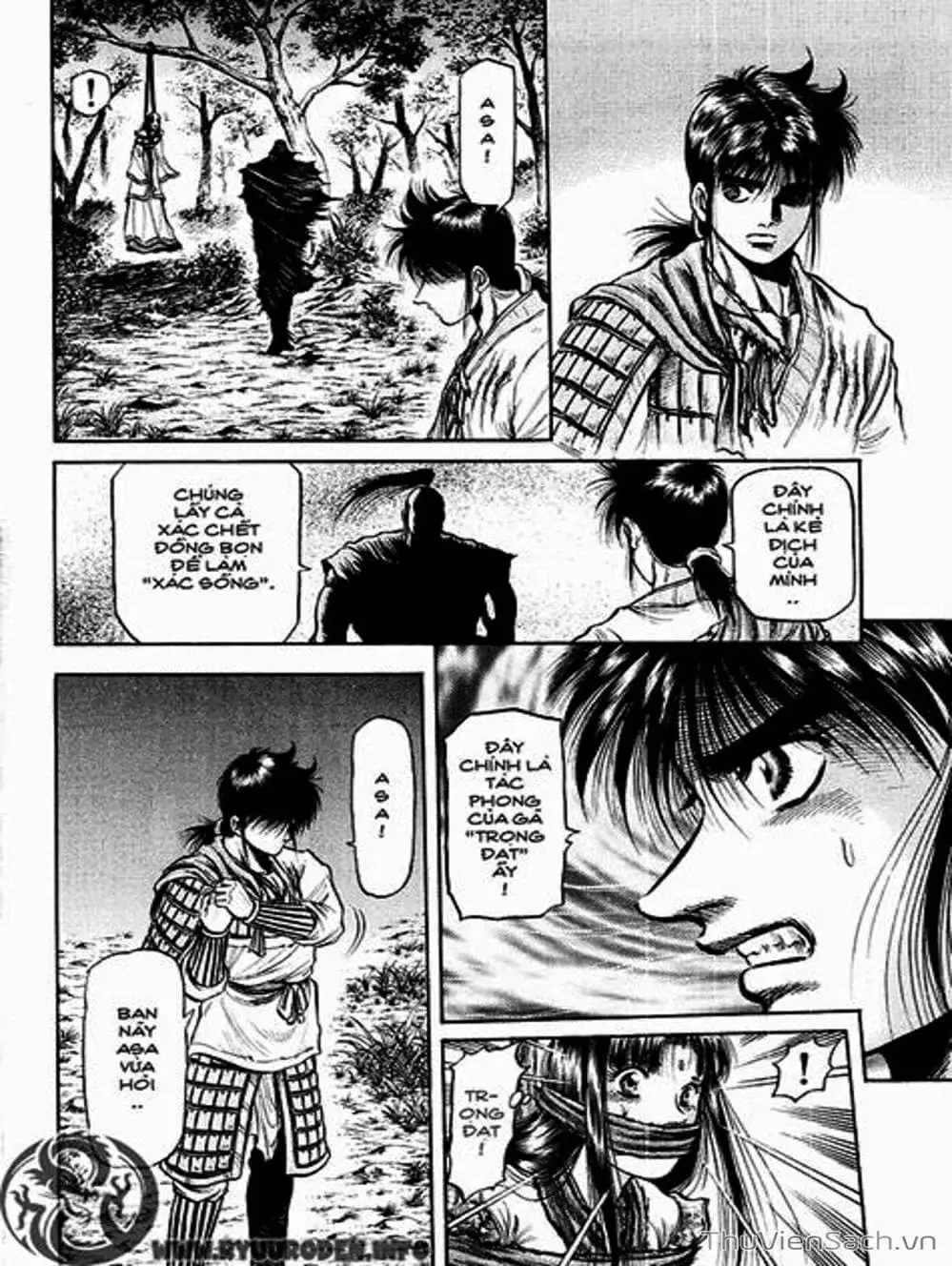 Truyện Tranh Chú Bé Rồng - Ryuuroden trang 5