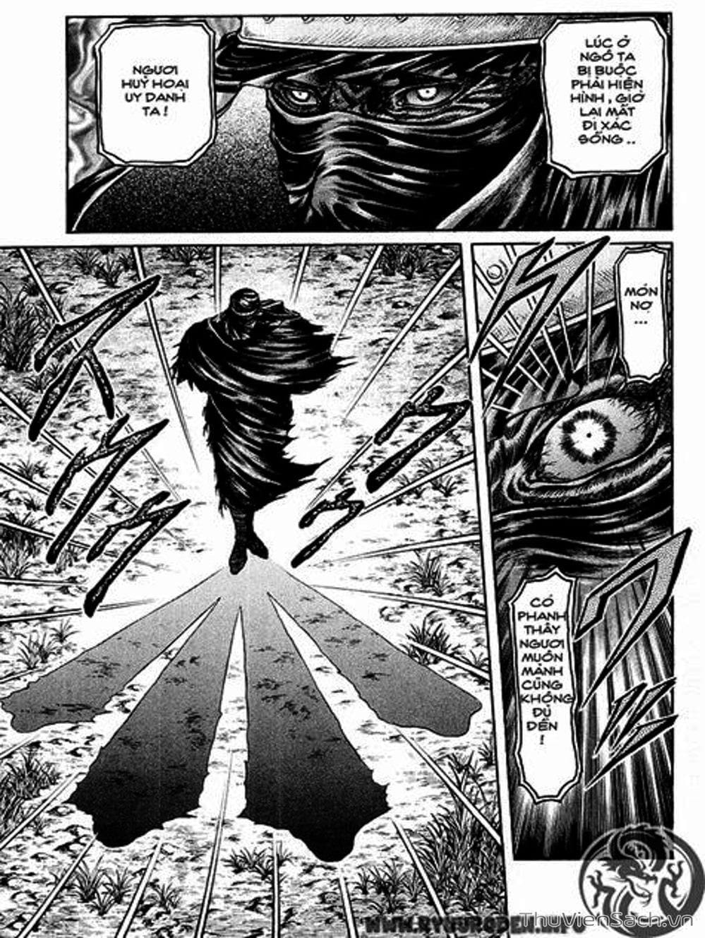 Truyện Tranh Chú Bé Rồng - Ryuuroden trang 5