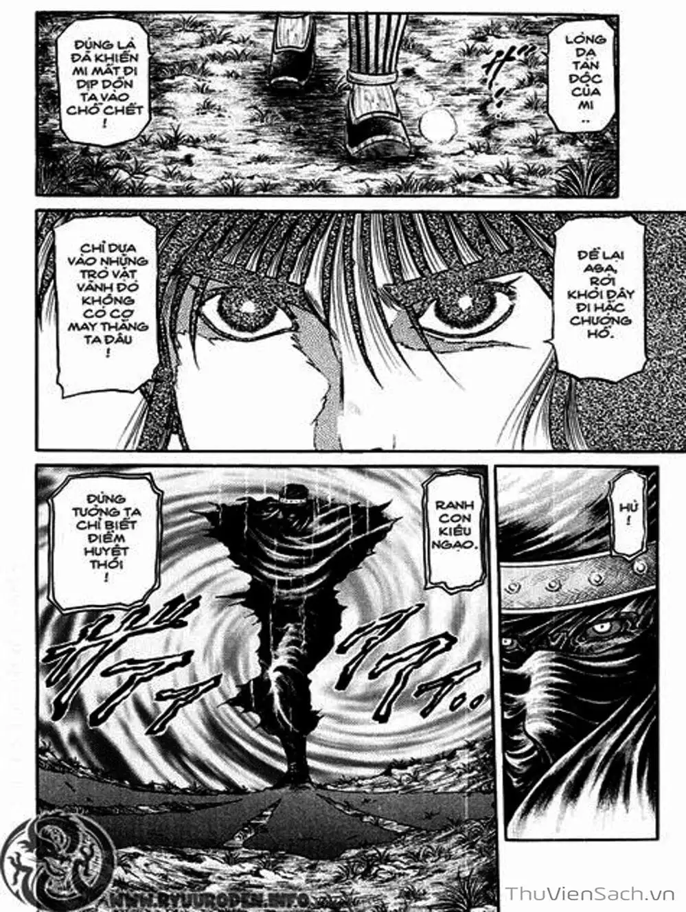 Truyện Tranh Chú Bé Rồng - Ryuuroden trang 5