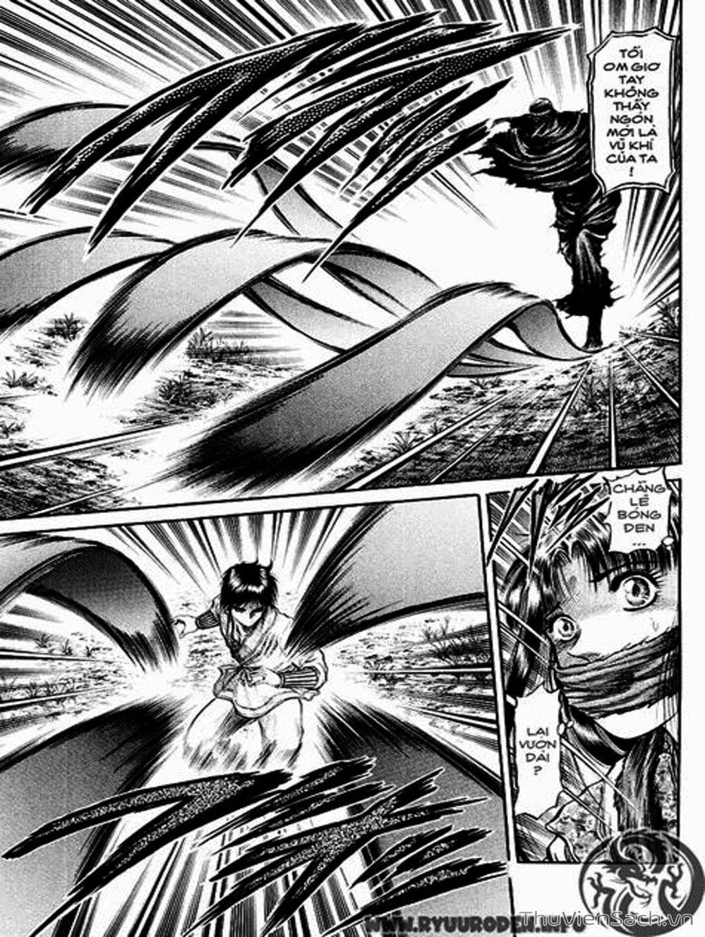 Truyện Tranh Chú Bé Rồng - Ryuuroden trang 5