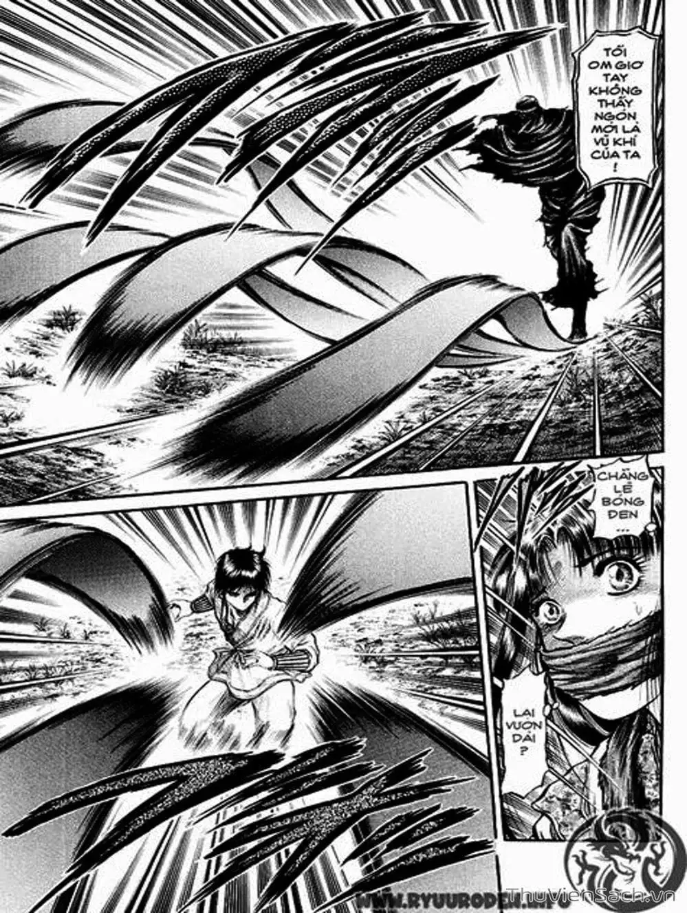 Truyện Tranh Chú Bé Rồng - Ryuuroden trang 5