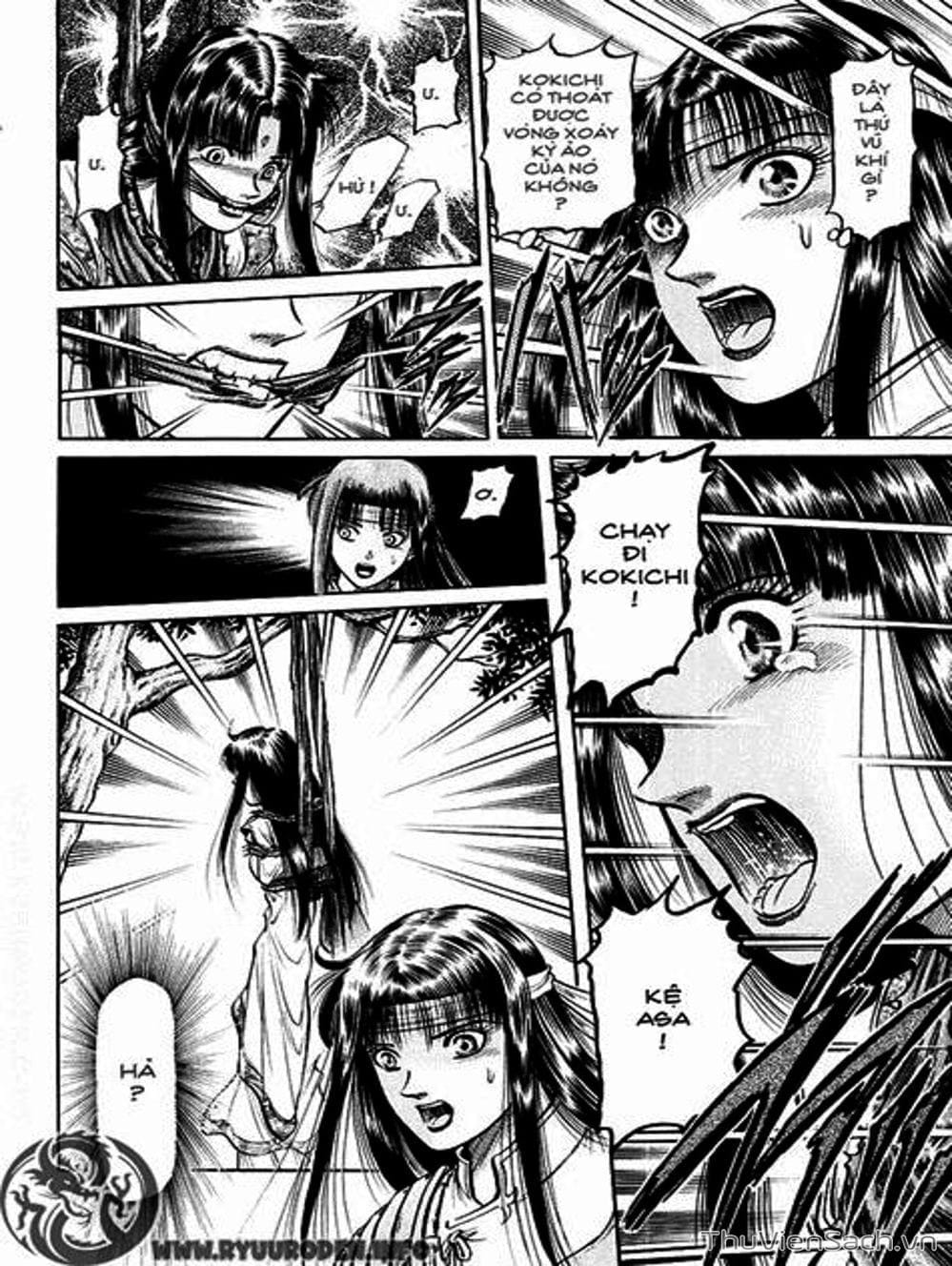 Truyện Tranh Chú Bé Rồng - Ryuuroden trang 5