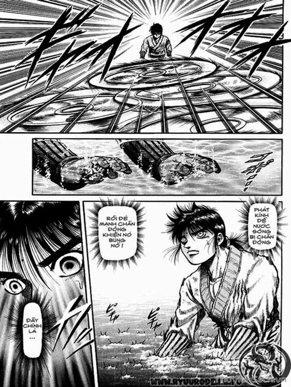 Truyện Tranh Chú Bé Rồng - Ryuuroden trang 5