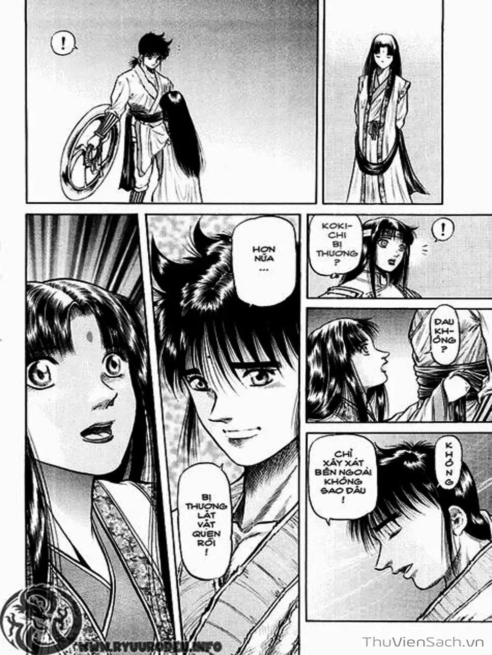 Truyện Tranh Chú Bé Rồng - Ryuuroden trang 5