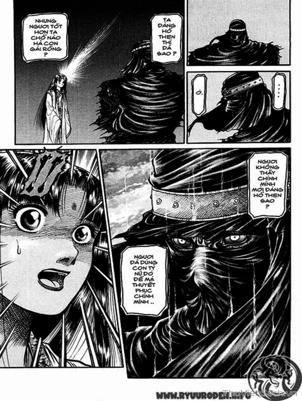Truyện Tranh Chú Bé Rồng - Ryuuroden trang 5