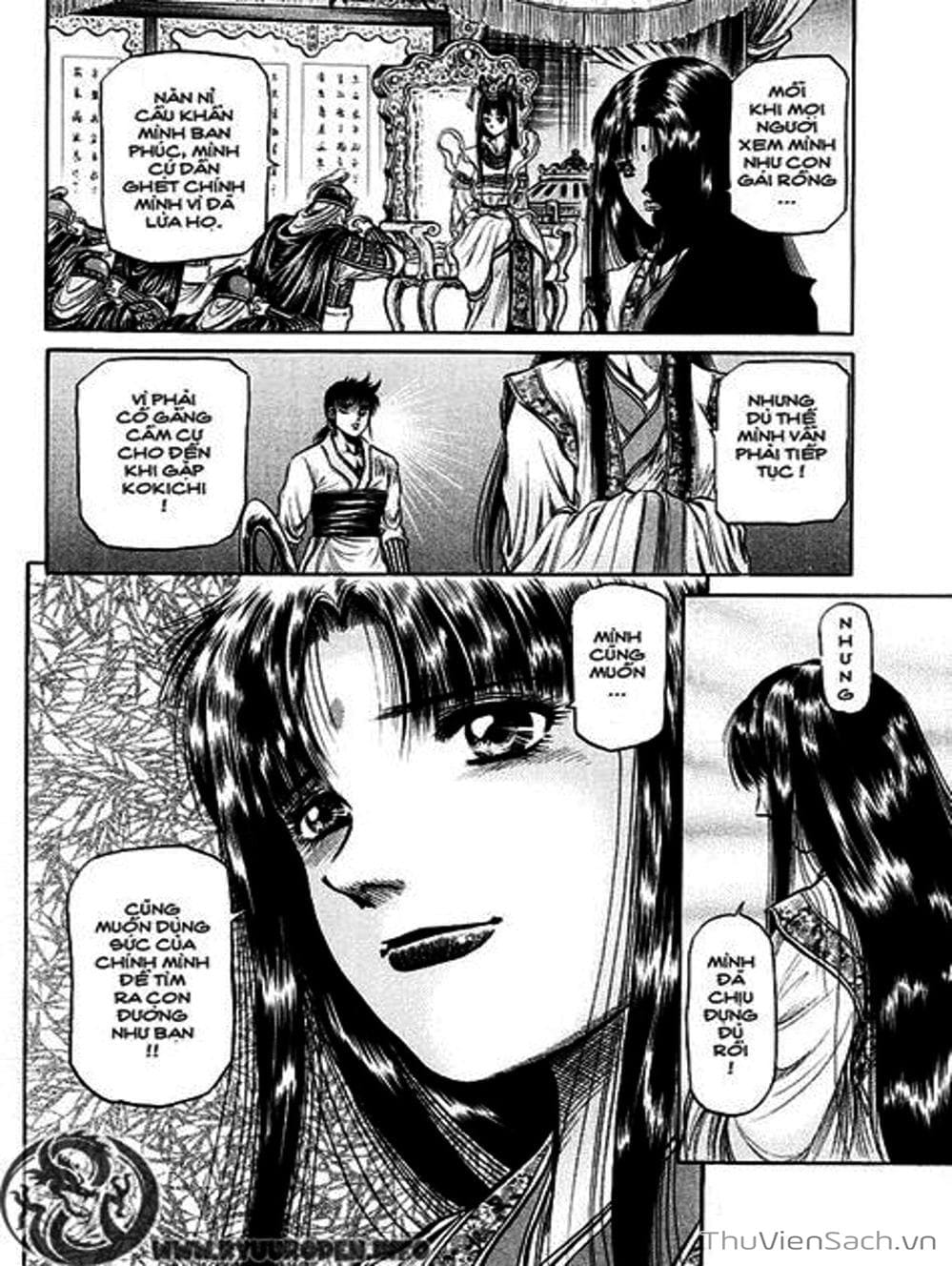 Truyện Tranh Chú Bé Rồng - Ryuuroden trang 5