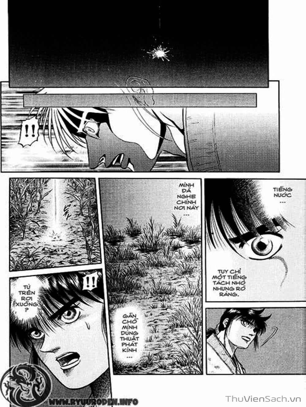 Truyện Tranh Chú Bé Rồng - Ryuuroden trang 5