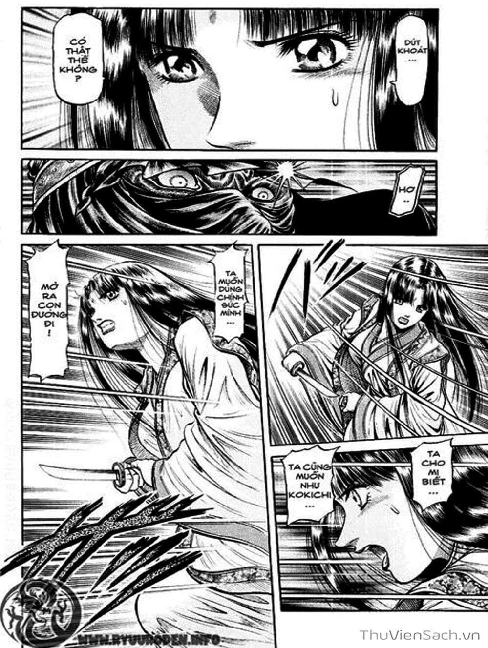 Truyện Tranh Chú Bé Rồng - Ryuuroden trang 5