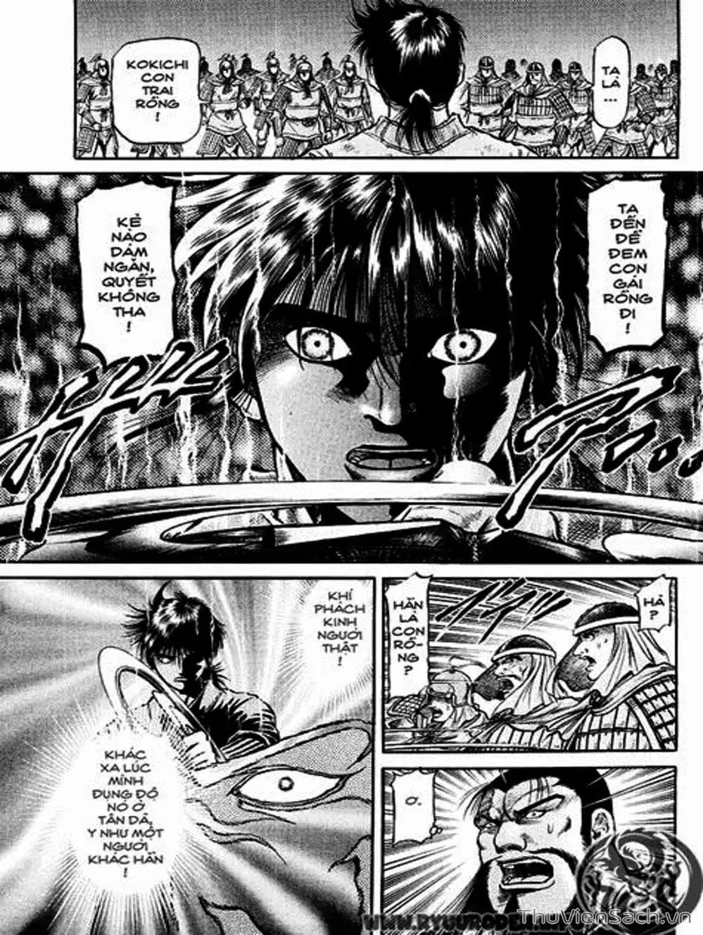 Truyện Tranh Chú Bé Rồng - Ryuuroden trang 5