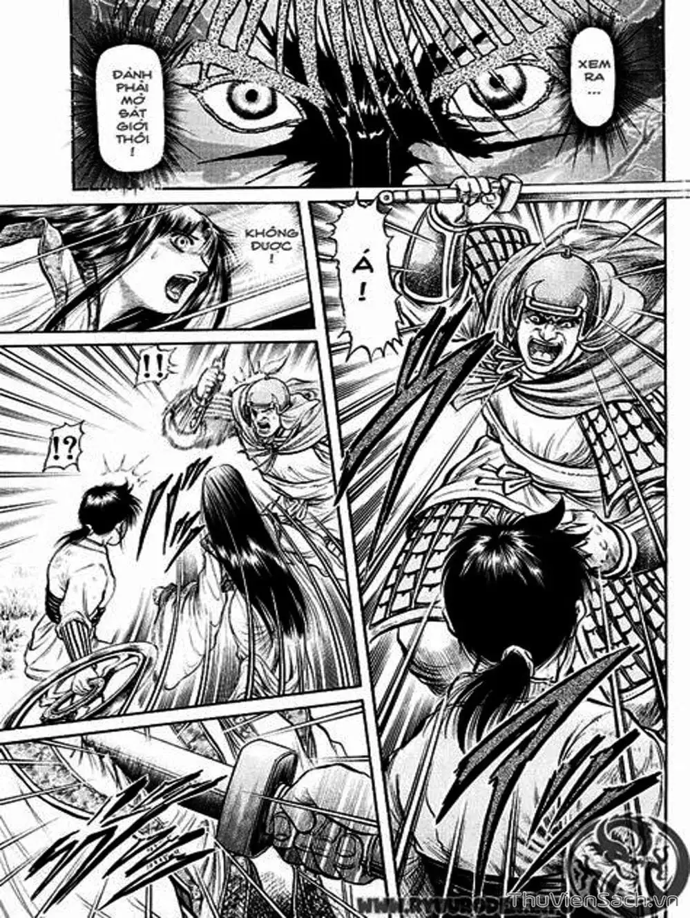 Truyện Tranh Chú Bé Rồng - Ryuuroden trang 5