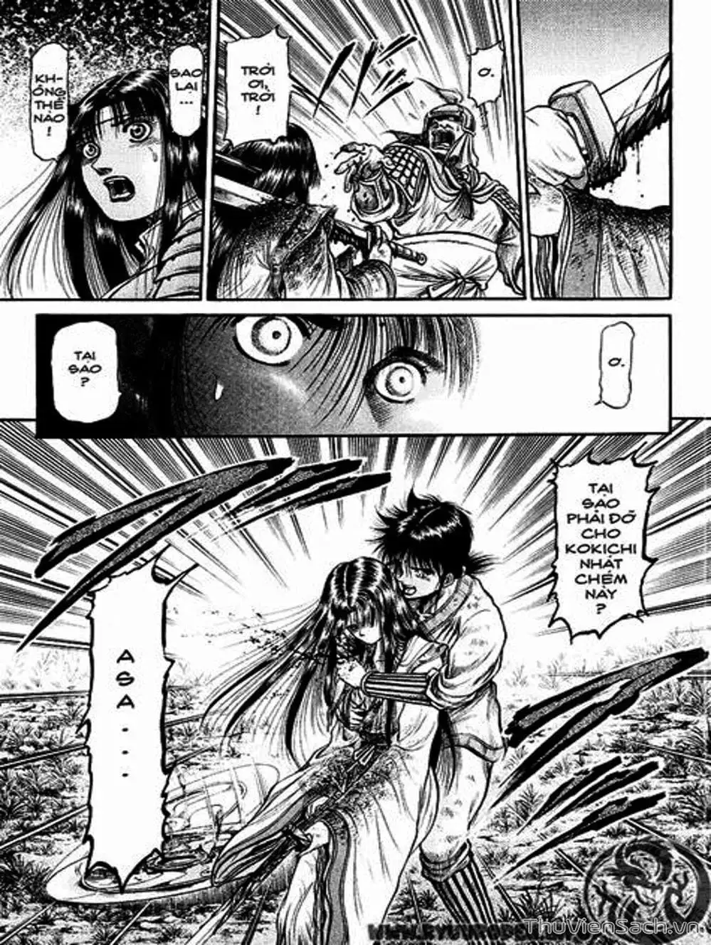 Truyện Tranh Chú Bé Rồng - Ryuuroden trang 5