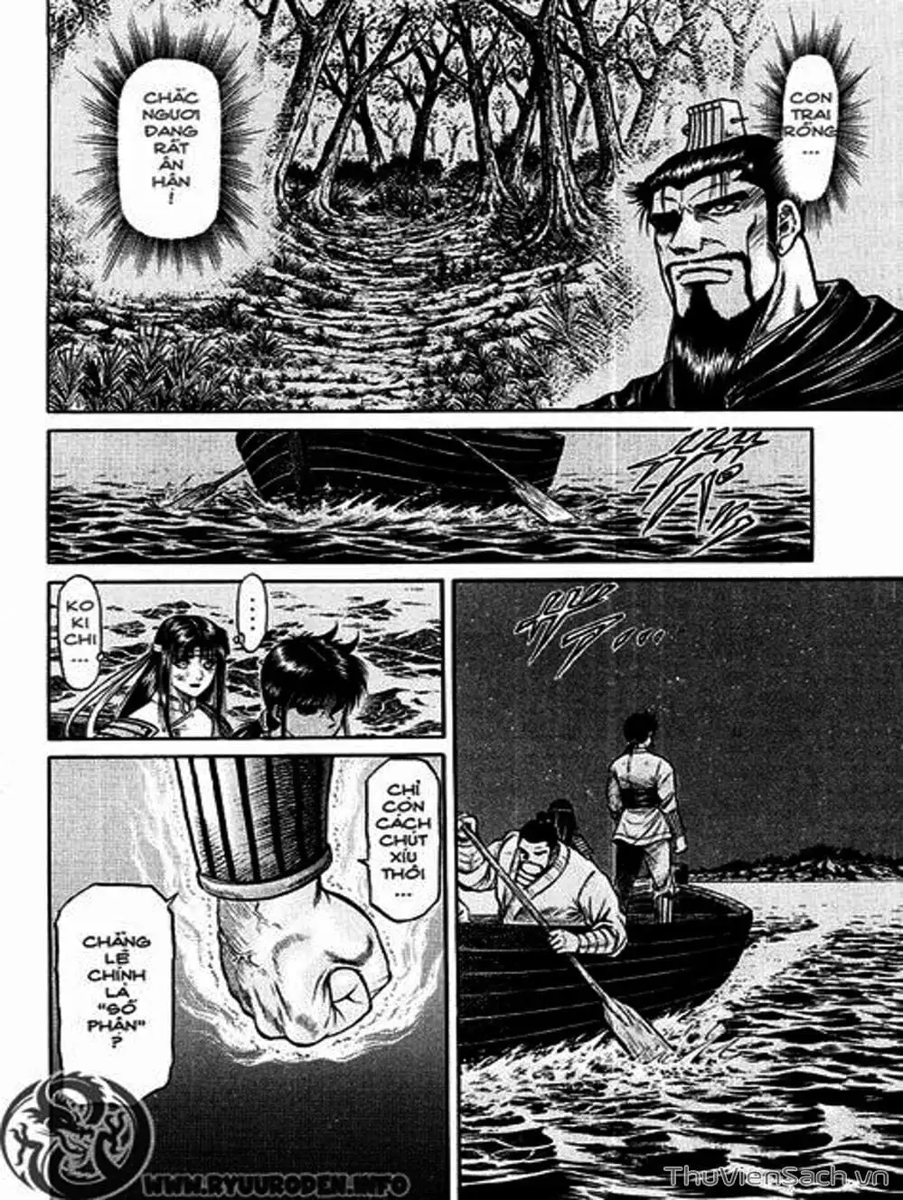 Truyện Tranh Chú Bé Rồng - Ryuuroden trang 5