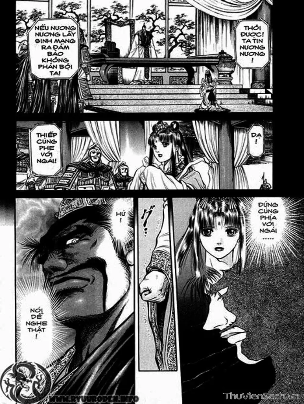 Truyện Tranh Chú Bé Rồng - Ryuuroden trang 5