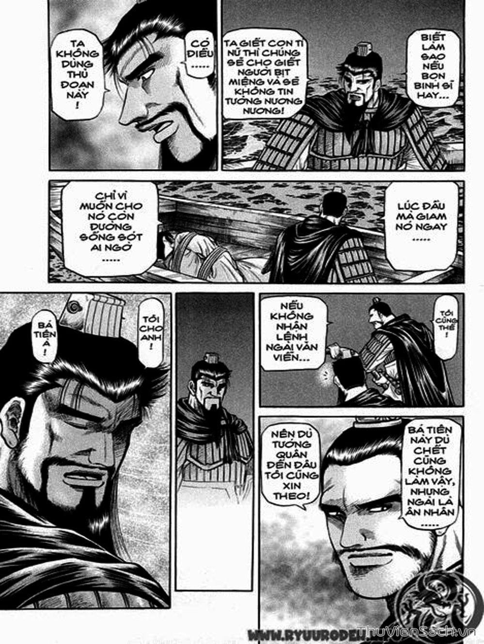 Truyện Tranh Chú Bé Rồng - Ryuuroden trang 5