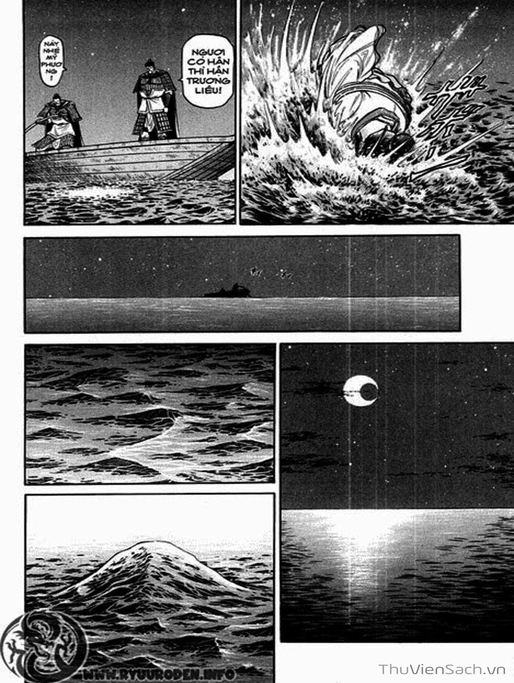 Truyện Tranh Chú Bé Rồng - Ryuuroden trang 5