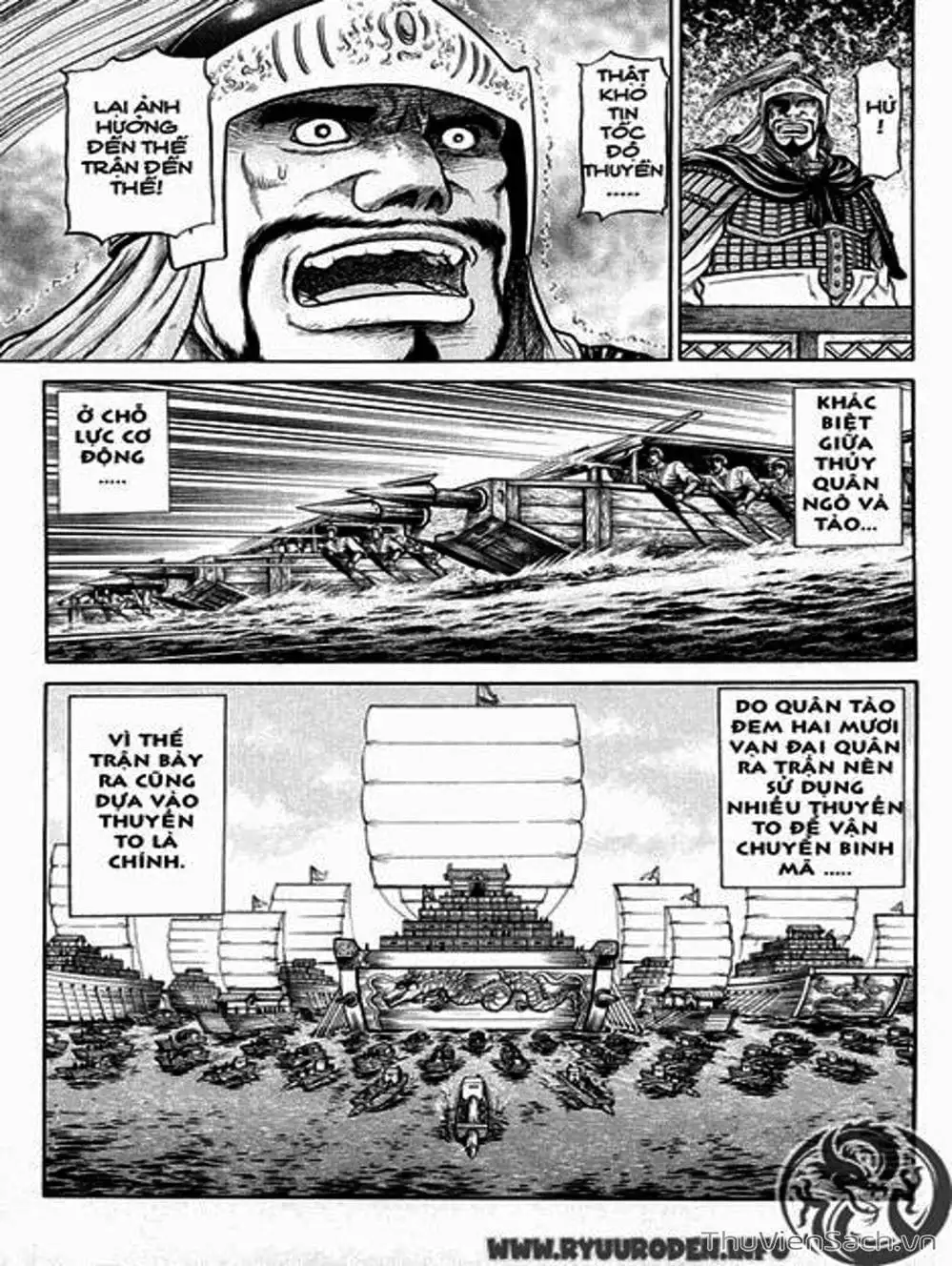 Truyện Tranh Chú Bé Rồng - Ryuuroden trang 5