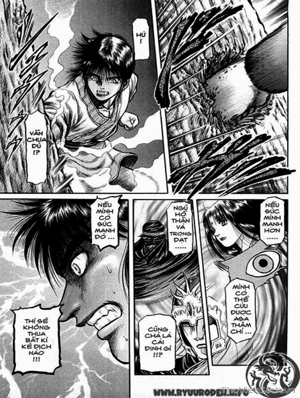 Truyện Tranh Chú Bé Rồng - Ryuuroden trang 5