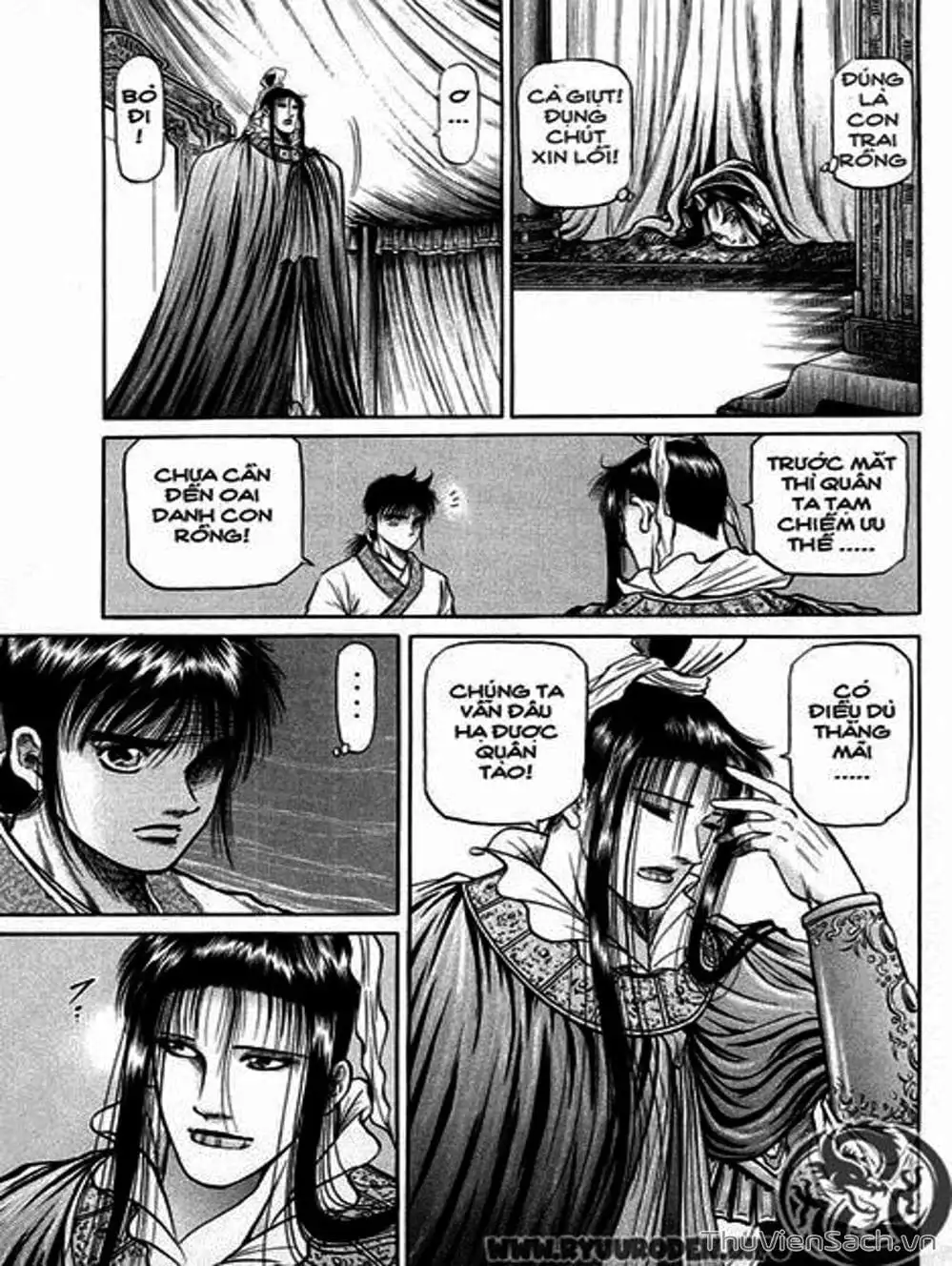 Truyện Tranh Chú Bé Rồng - Ryuuroden trang 5