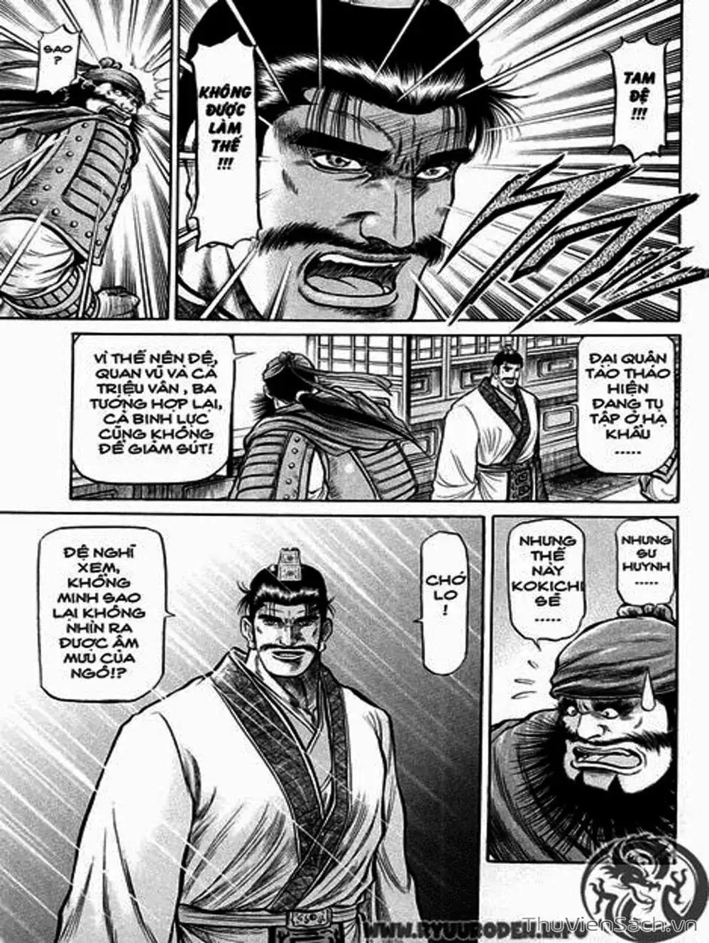 Truyện Tranh Chú Bé Rồng - Ryuuroden trang 5