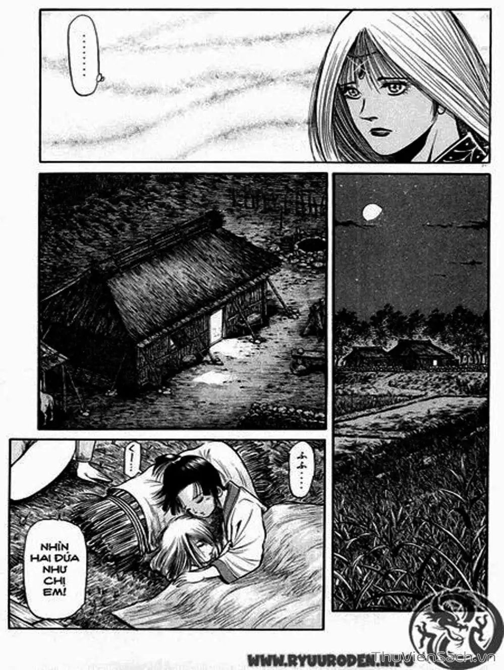 Truyện Tranh Chú Bé Rồng - Ryuuroden trang 5