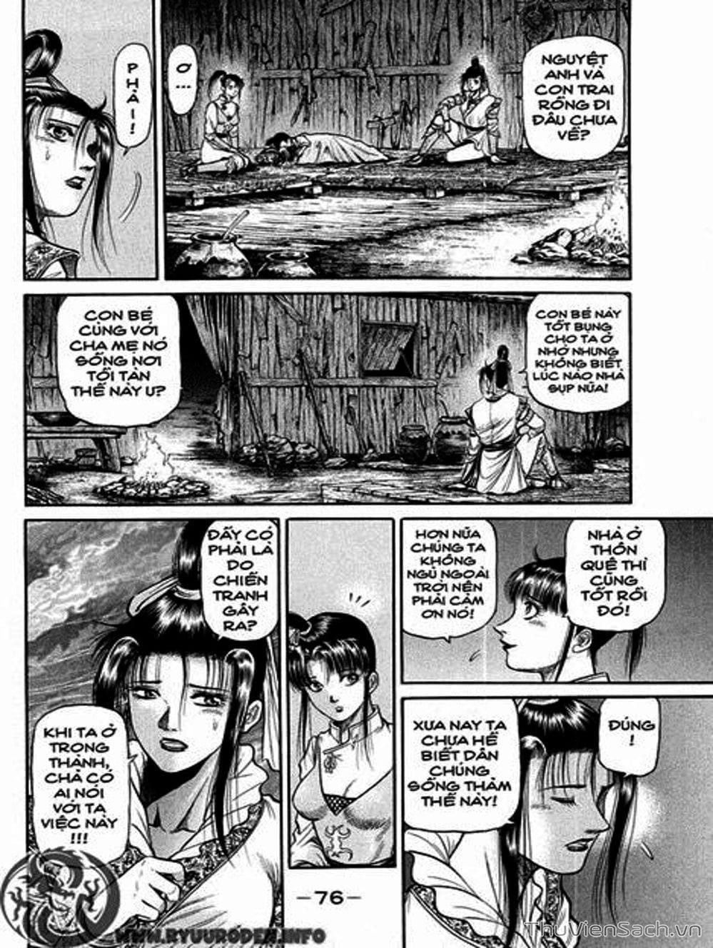 Truyện Tranh Chú Bé Rồng - Ryuuroden trang 5