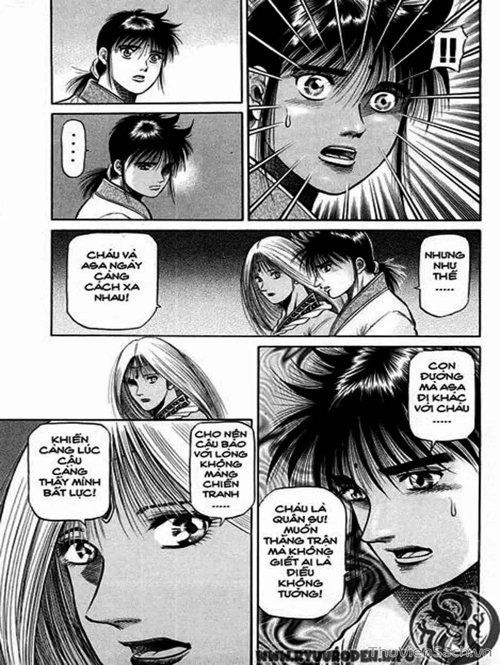 Truyện Tranh Chú Bé Rồng - Ryuuroden trang 5