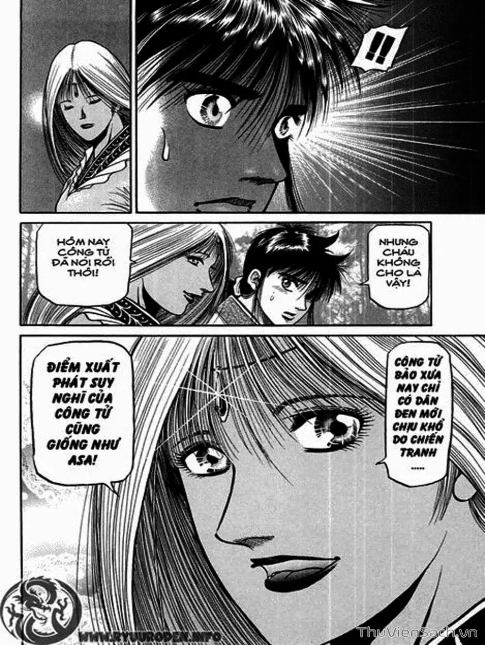 Truyện Tranh Chú Bé Rồng - Ryuuroden trang 5