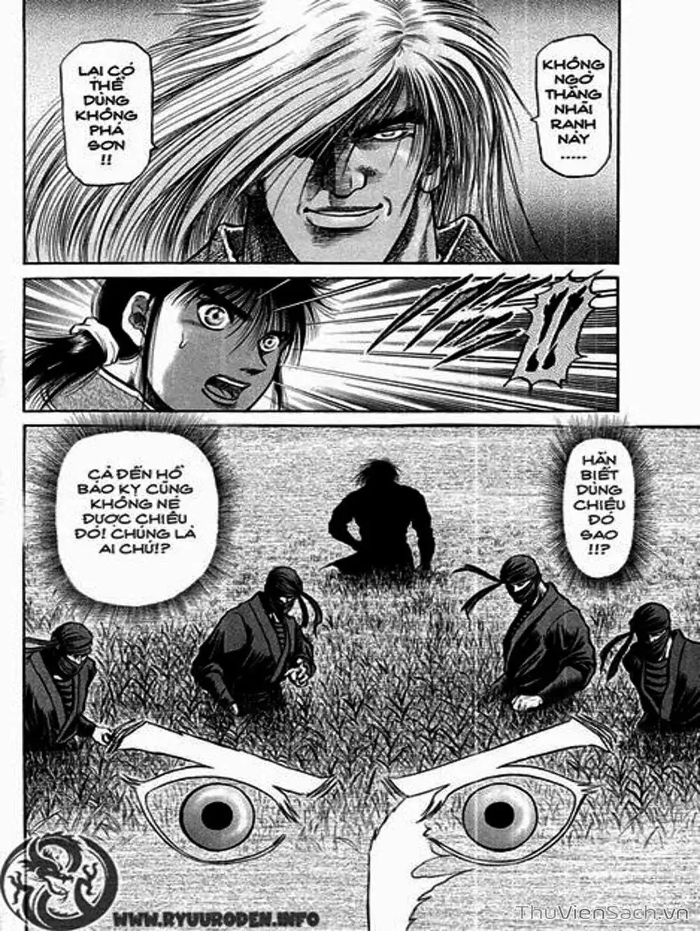 Truyện Tranh Chú Bé Rồng - Ryuuroden trang 5