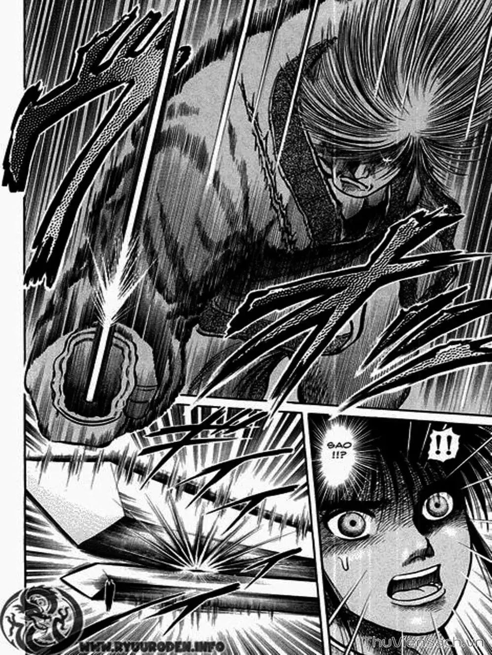 Truyện Tranh Chú Bé Rồng - Ryuuroden trang 5