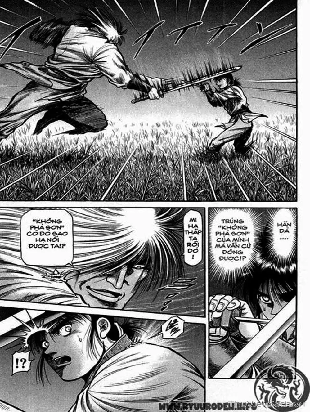 Truyện Tranh Chú Bé Rồng - Ryuuroden trang 5