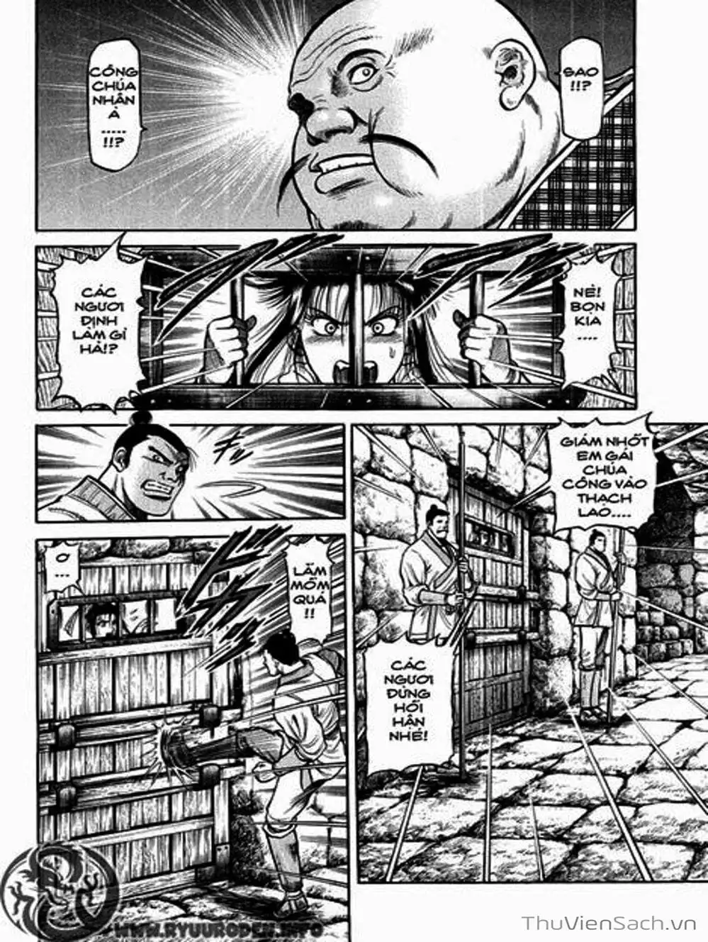 Truyện Tranh Chú Bé Rồng - Ryuuroden trang 5