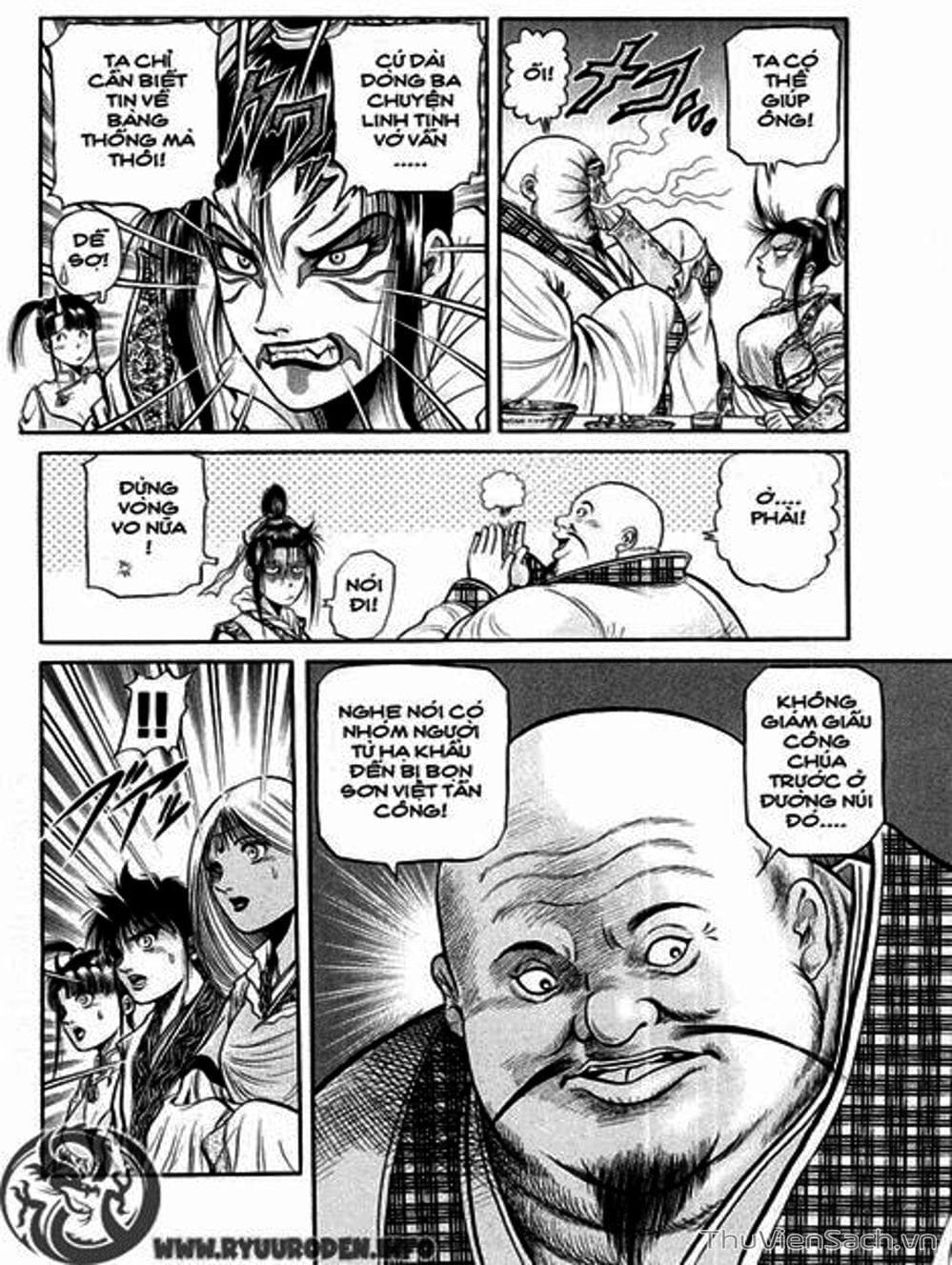 Truyện Tranh Chú Bé Rồng - Ryuuroden trang 5