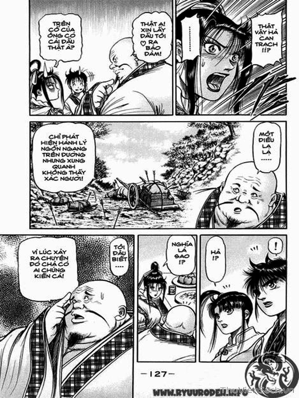 Truyện Tranh Chú Bé Rồng - Ryuuroden trang 5