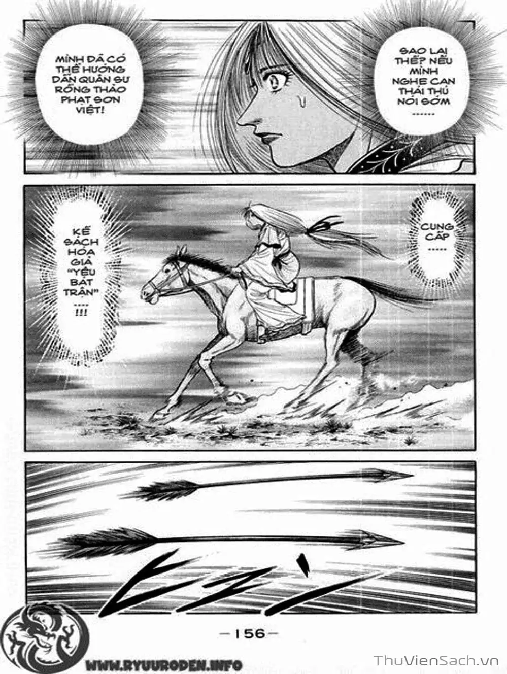 Truyện Tranh Chú Bé Rồng - Ryuuroden trang 5