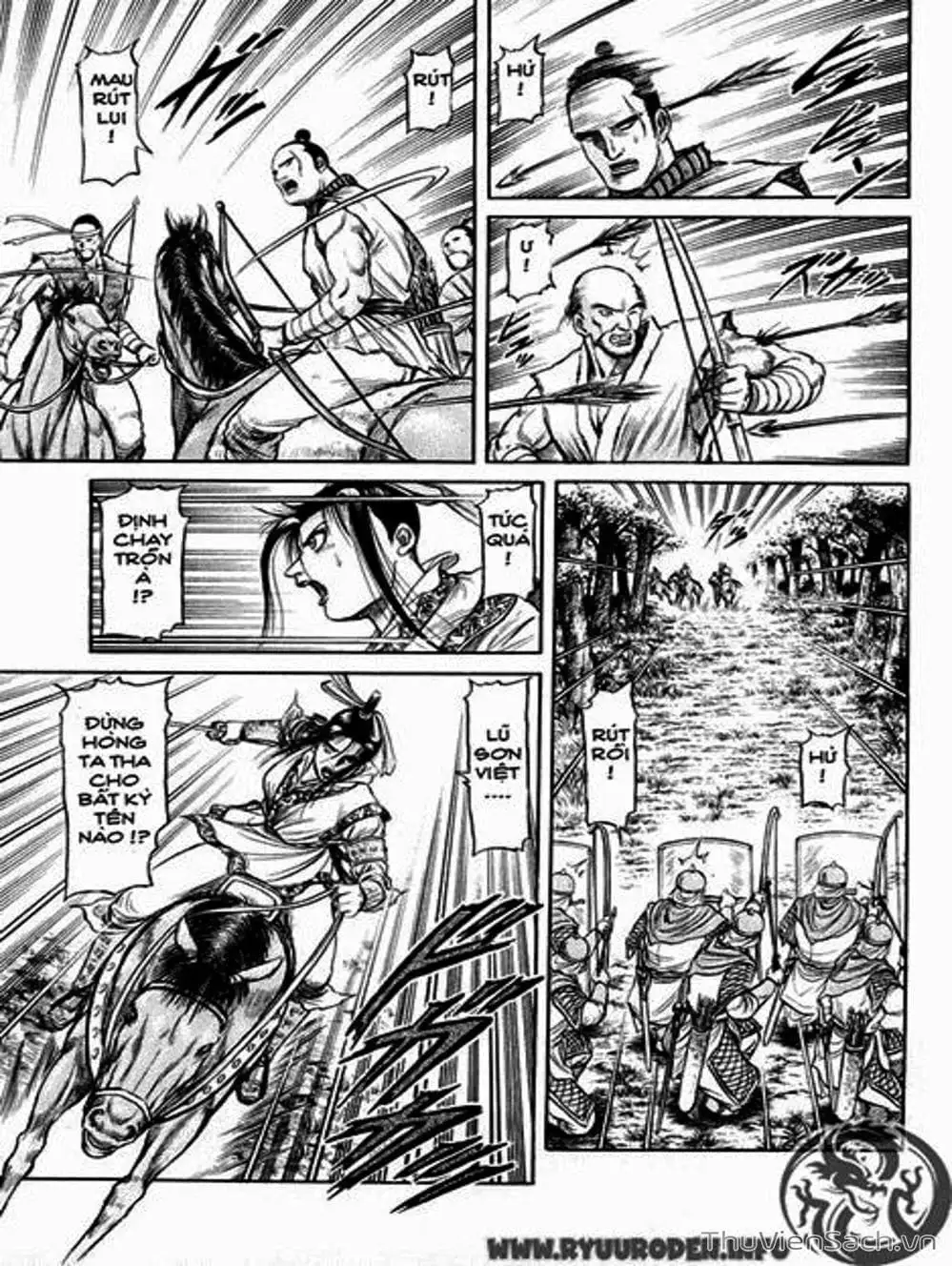 Truyện Tranh Chú Bé Rồng - Ryuuroden trang 5