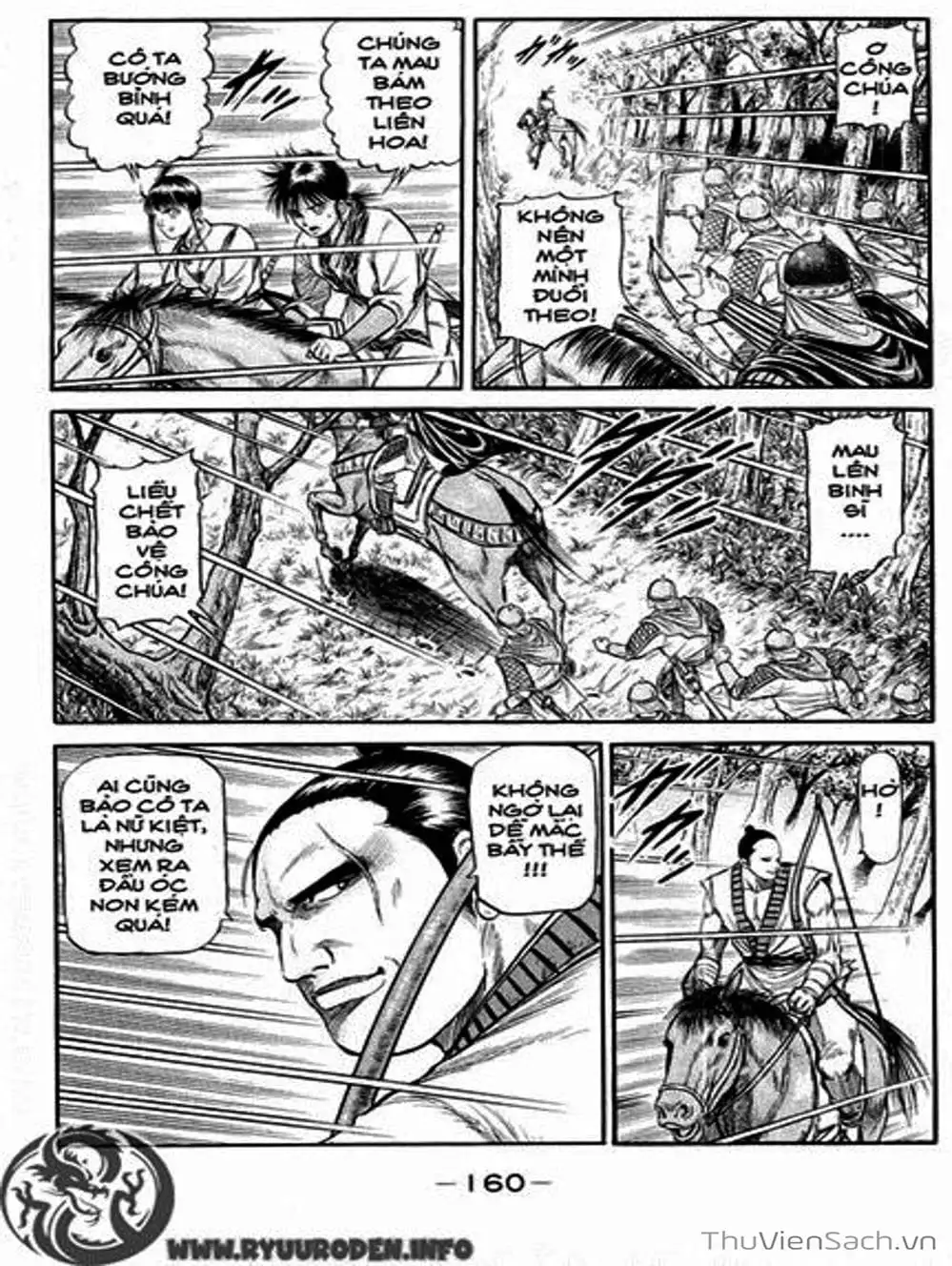 Truyện Tranh Chú Bé Rồng - Ryuuroden trang 5