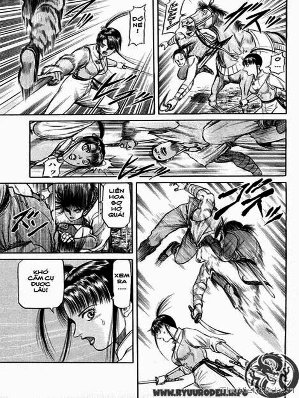 Truyện Tranh Chú Bé Rồng - Ryuuroden trang 5