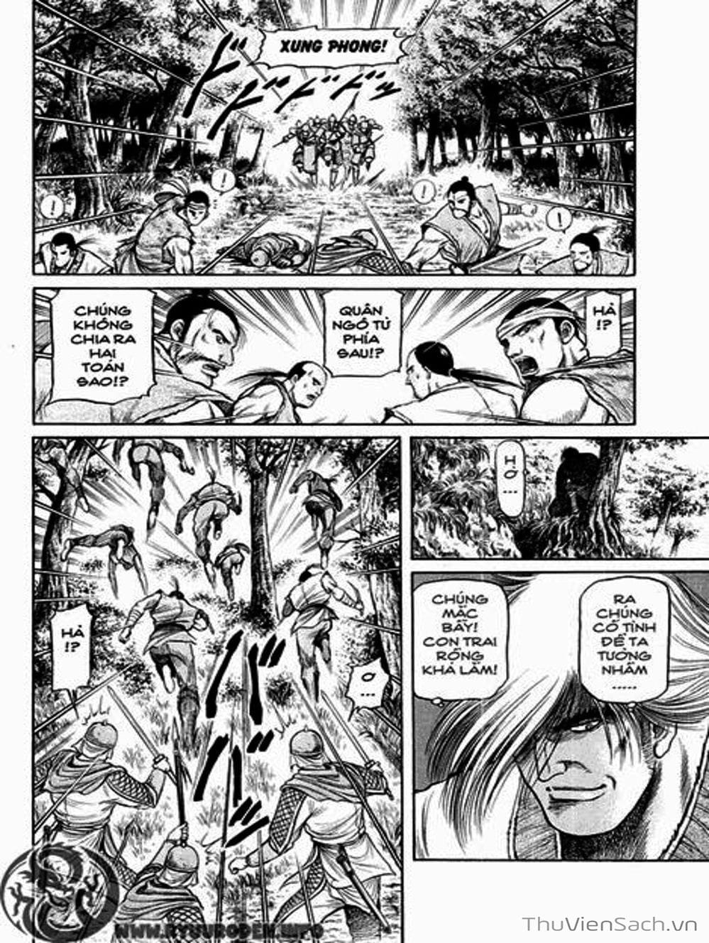 Truyện Tranh Chú Bé Rồng - Ryuuroden trang 5