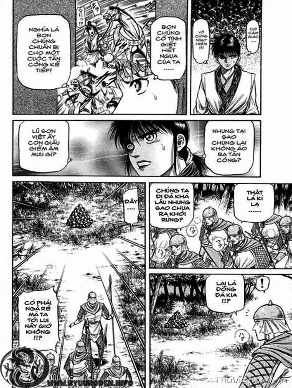 Truyện Tranh Chú Bé Rồng - Ryuuroden trang 5